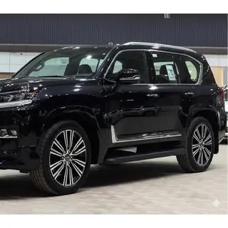 Mustat ovilistat F-Sport valkoinen/musta (4 kpl, ABS) Lexus LX 500d/600 2022– kuva 4