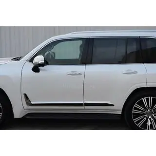 Mustat ovilistat F-Sport valkoinen/musta (4 kpl, ABS) Lexus LX 500d/600 2022– kuva 3