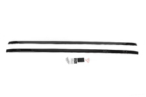 Lexus LX570/450d 2008–2022 Mustat kattokaiteet 2008-2015 (2018 design, 2 kpl) kuva 3
