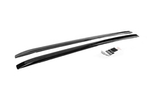 Lexus LX570/450d 2008–2022 Mustat kattokaiteet 2008-2015 (2018 design, 2 kpl) kuva 4
