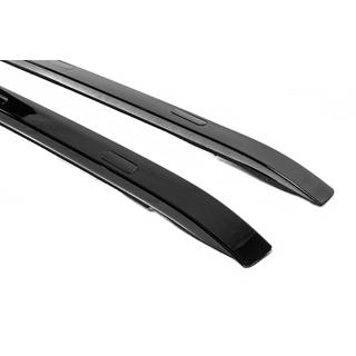 Mustat kattokaiteet 2008-2015 (2018 design, 2 kpl) Lexus LX570/450d 2008–2022 kuva 2
