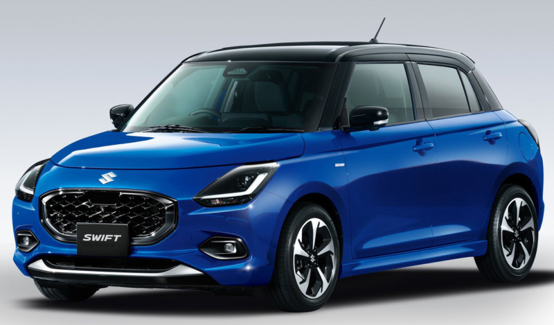 Koeajo: uuden sukupolven Suzuki Swift -pikkuhatchback