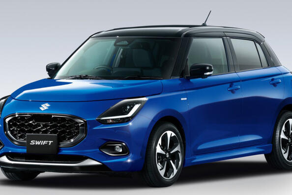 Koeajo: uuden sukupolven Suzuki Swift -pikkuhatchback