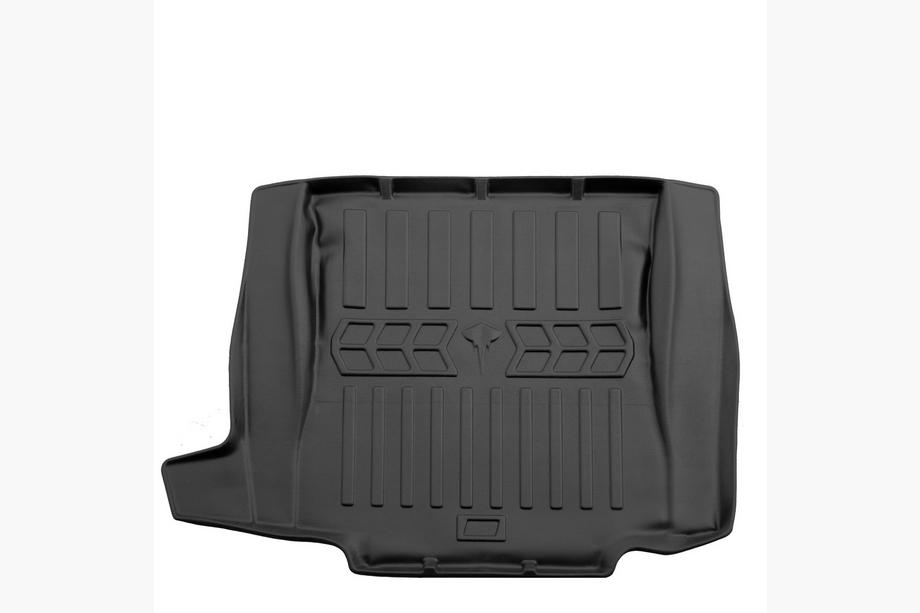 BMW 1-sarja E81/E82/E87/E88 2004–2011 Stingray 3D kuminen tavaratilan matto (E87) Image