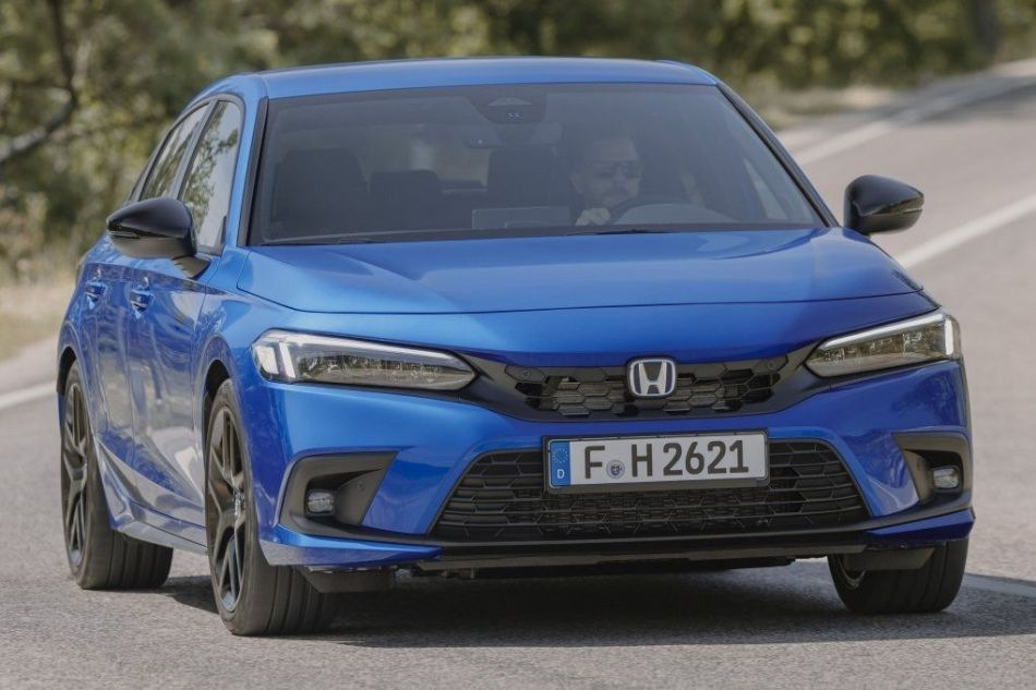 Katsaus Honda Civic Hatch -viistoperään