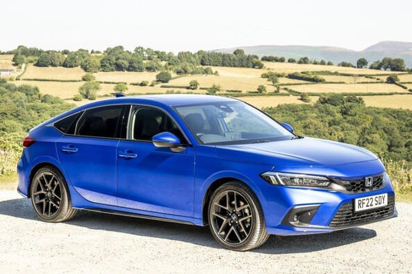 Katsaus Honda Civic Hatch -viistoperään