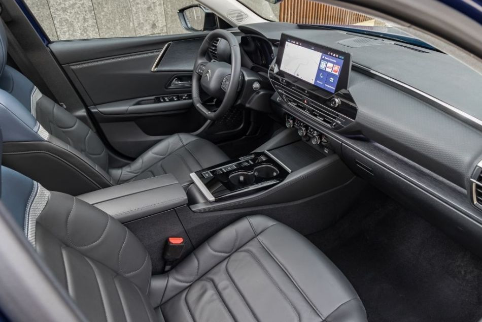 Koeajo: crossover-hatchback Citroen C5 X