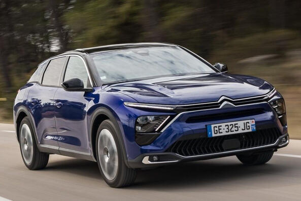 Koeajo: crossover-hatchback Citroen C5 X