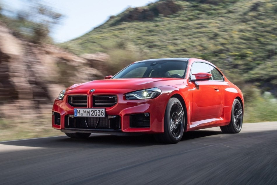 Testissä toisen sukupolven urheilucoupé BMW M2 Coupe