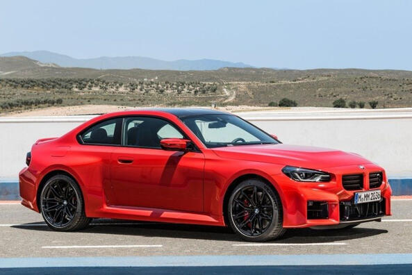 Testissä toisen sukupolven urheilucoupé BMW M2 Coupe