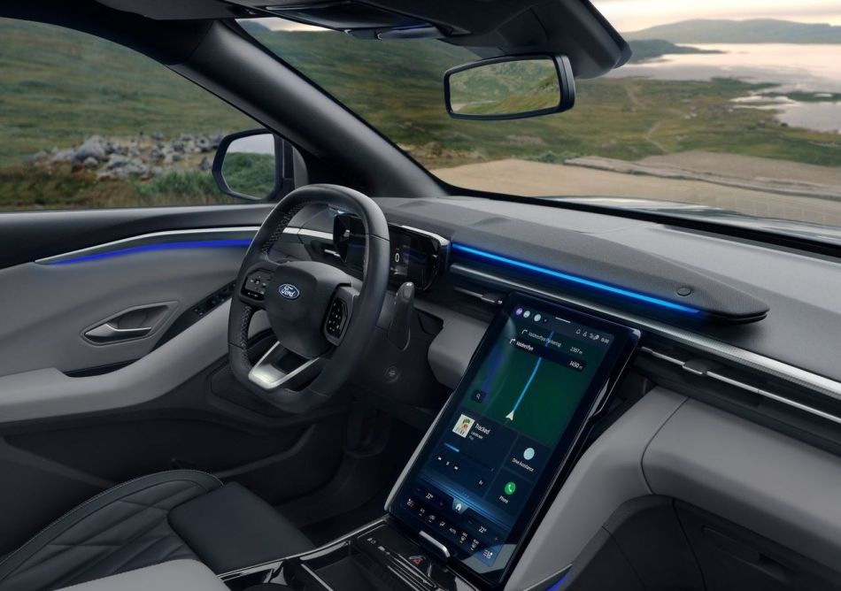 Koeajo: uusi sähköinen crossover Ford Explorer EV