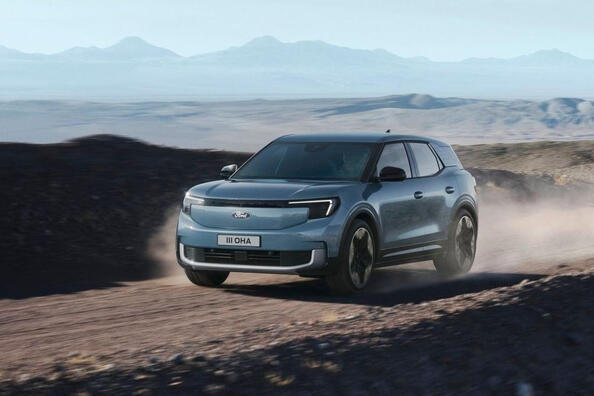 Koeajo: uusi sähköinen crossover Ford Explorer EV