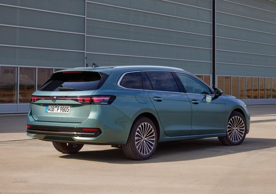 Koeajo: uuden sukupolven Volkswagen Passat Variant
