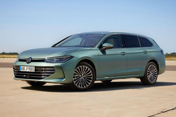 Koeajo: uuden sukupolven Volkswagen Passat Variant