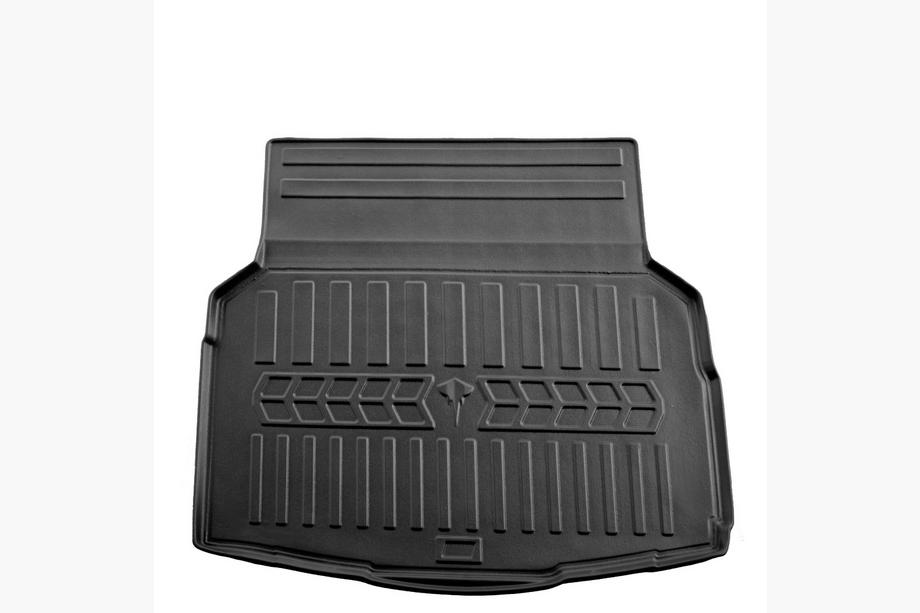 Mercedes C-class W205 2014–2021 Tavaratilan kumimatto (SD) 3D (Stingray) Image