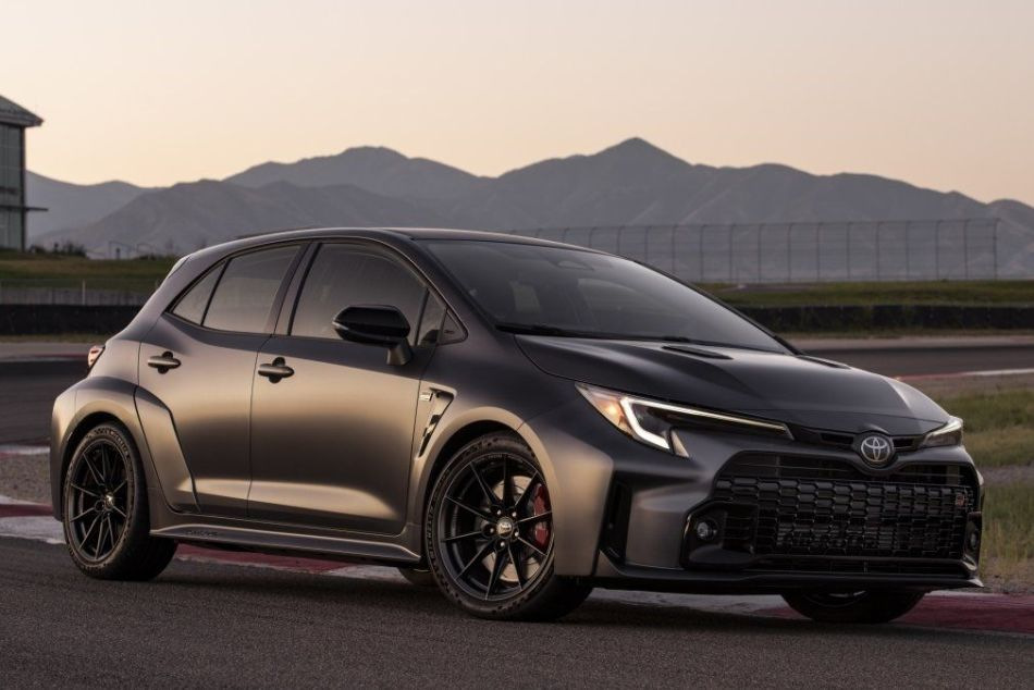 "Viritetty" nelivetoinen hatchback Toyota Corolla GR