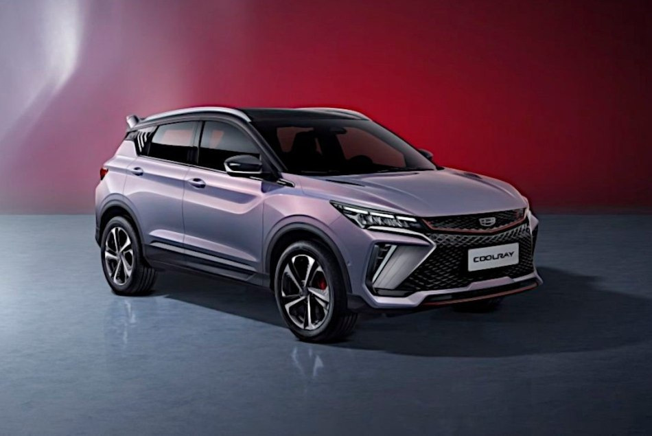 Koeajo: uudistettu kompakti crossover Geely Coolray
