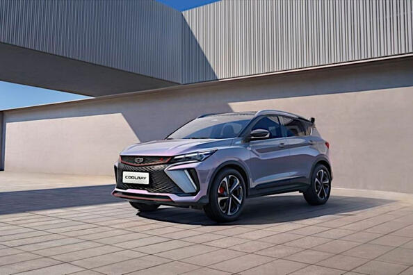 Koeajo: uudistettu kompakti crossover Geely Coolray