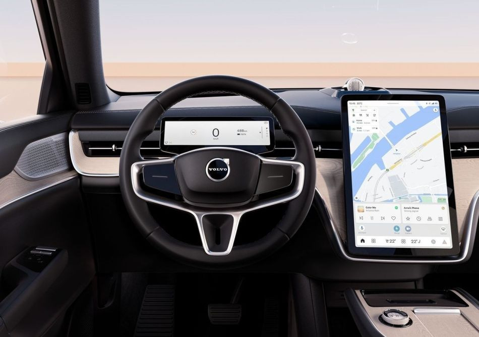 Koeajo: sähköinen nelivetocrossover Volvo EX90