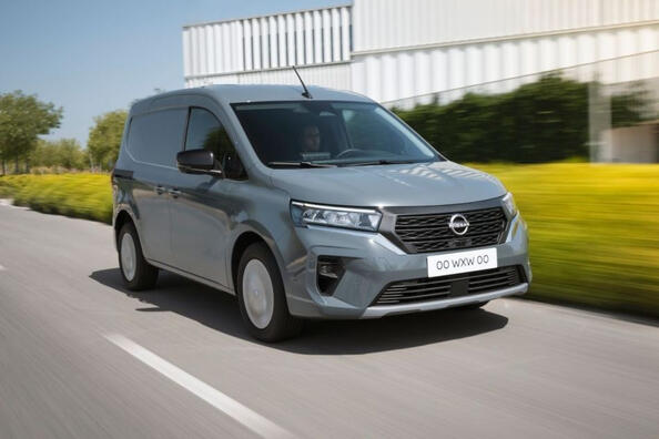Nissan Townstar -pakettiauton koeajo