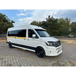 Etupuskurin lipa 510B (maalattava) Volkswagen Crafter 2016– kuva 2
