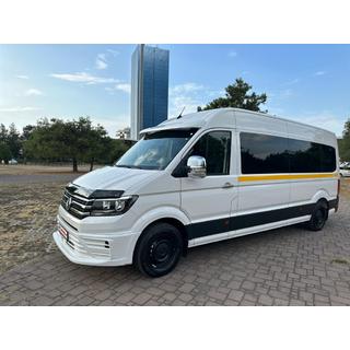 Etupuskurin lipa 510B (maalattava) Volkswagen Crafter 2016– kuva 3