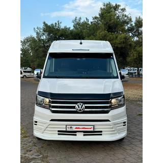 Etupuskurin lipa 510B (maalattava) Volkswagen Crafter 2016– kuva 4