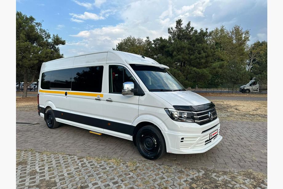 Volkswagen Crafter 2016– Etupuskurin lipa 510B (maalattava) Image