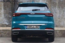Chery Tiggo 7 2020– Takaluukun kromilista (OmsaLine) kuva 1