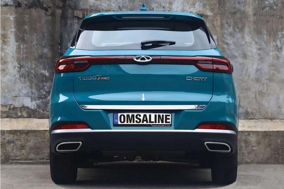 Chery Tiggo 7 2020– Takaluukun kromilista (OmsaLine) Image