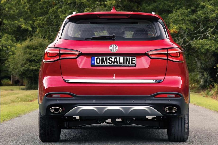 MG HS 2018– Kromilista takaluukun reunaan 2020+ (OmsaLine) Image