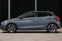 Hyundai I-20 2020– Ovilistat OmsaLine (4 kpl, ruostumaton teräs) kuva 1