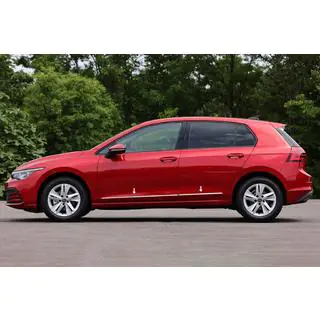 Oven koristelistat (4 kpl, ruostumaton teräs) Volkswagen Golf 8 2019– kuva 1