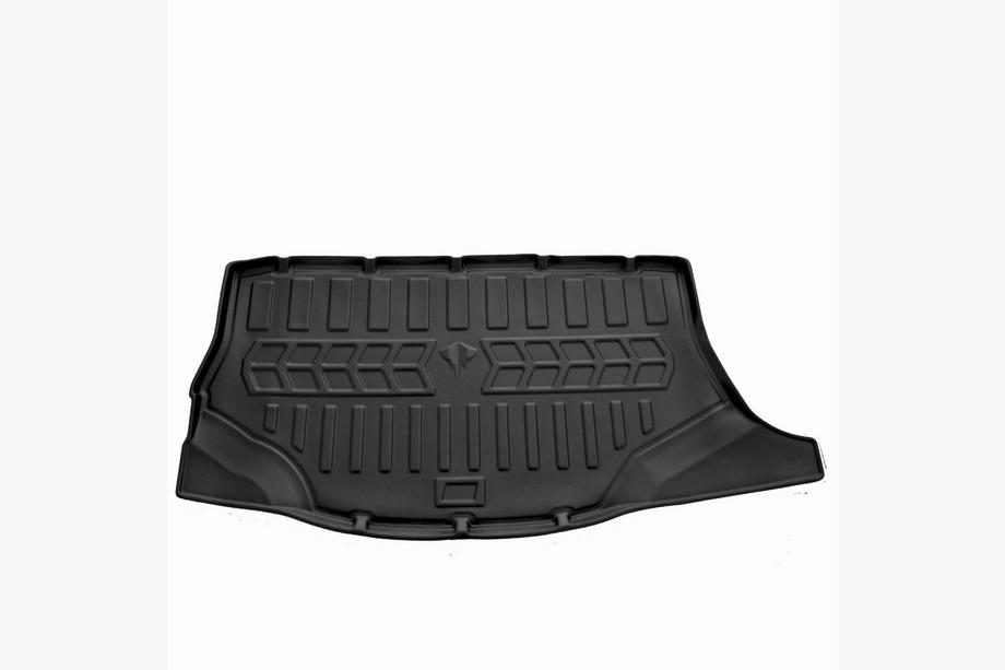 Nissan Leaf 2010–2017 3D tavaratilan kumimatto (subwooferilla) (Stingray) Image