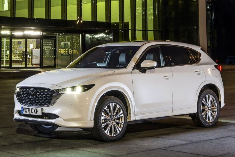 Koeajo: uudistettu Mazda CX-5, 2. sukupolvi