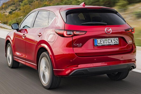 Koeajo: uudistettu Mazda CX-5, 2. sukupolvi Kuva 2