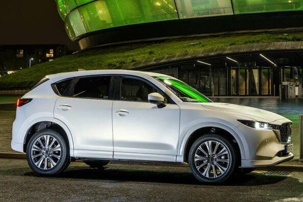 Koeajo: uudistettu Mazda CX-5, 2. sukupolvi Kuva 4