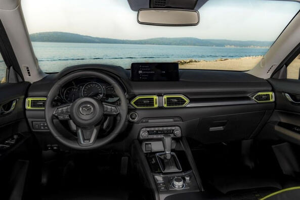 Koeajo: uudistettu Mazda CX-5, 2. sukupolvi Kuva 5