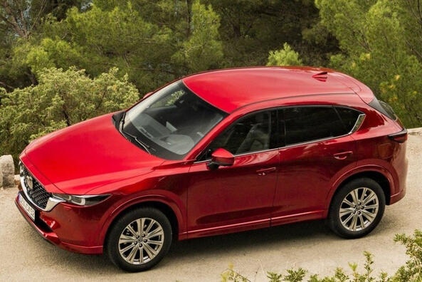 Koeajo: uudistettu Mazda CX-5, 2. sukupolvi Kuva 1