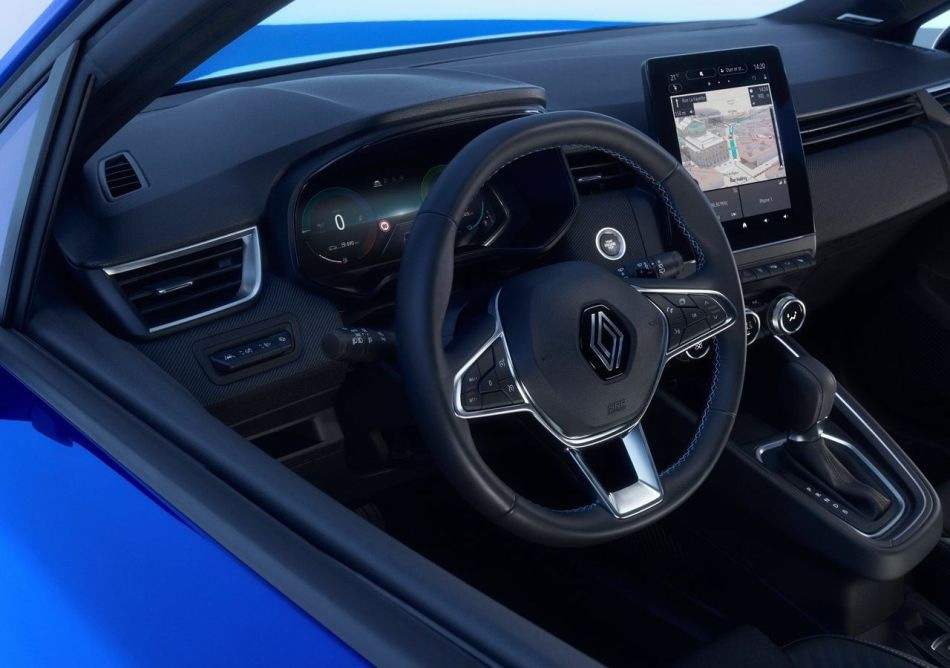 Koeajo: päivitetty Renault Clio -viistoperä