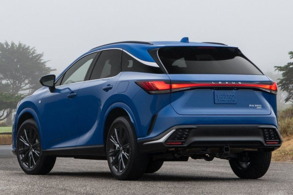 Koeajo: premium-crossover Lexus RX, 5. sukupolvi