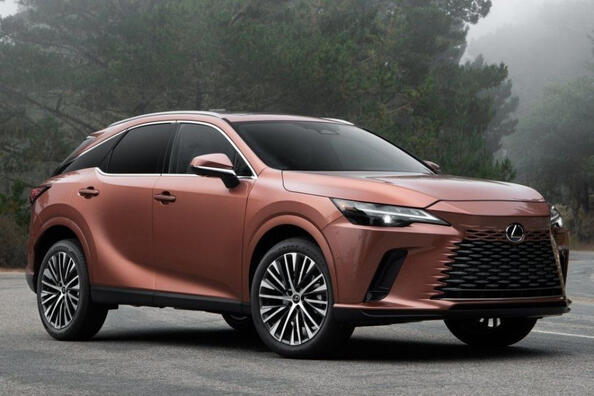 Koeajo: premium-crossover Lexus RX, 5. sukupolvi