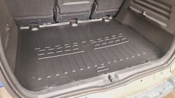 Renault Scenic/Grand 2003–2009 Tavaratilan kumimatto Stingray 3D (Scenic) kuva 1