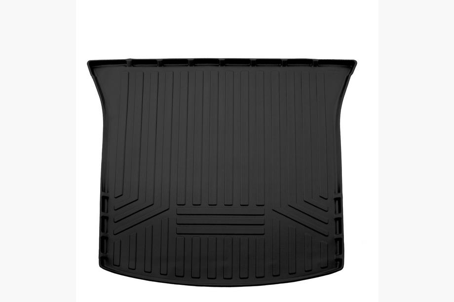 Tesla Model Y 2020– 3D-tavaratilan matto (taka) (5-paikkainen) (Stingray) Kuva 1