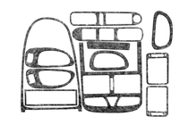 Peugeot 307 2001–2008 Sisustan tuunaus (Meric) Puukuosi kuva 1