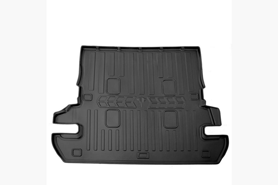 Lexus LX570/450d 2008–2022 3D tavaratilan kaukalomatto (7 paikkaa) (Stingray) Image