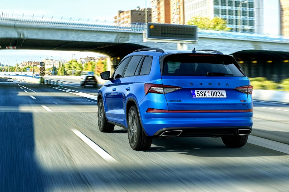 Koeajo: "viritetty" nelivetoinen Skoda Kodiaq RS -versio