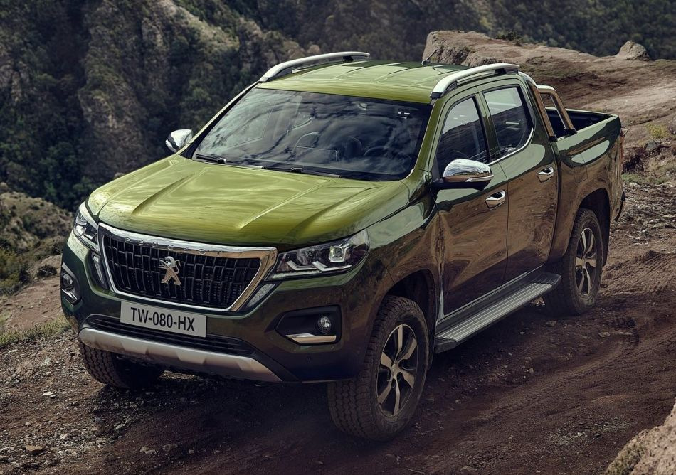 Koeajo: nelivetoinen Peugeot Landtrek -pickup