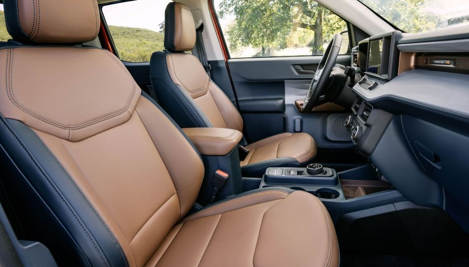 Katsaus kompaktiin Ford Maverick -pickupiin