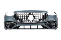 Mercedes S-сlass W223 2020– AMG S63 korisarja sivuhelmoilla kuva 3